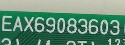 MAIN PARA TV LG 4K·UHD·HDR ((SMART TV)) / NUMERO DE PARTE EBT66714502 / EAX69083603 / 66714502 / EAX69083603(1.0)  PANEL NC750DQG-ABGRA / DISPLAY HV750QUB-F9D / MODELO 75UN6955ZUD / 75UN6955ZUD.BUSNLKR - Imagen 3